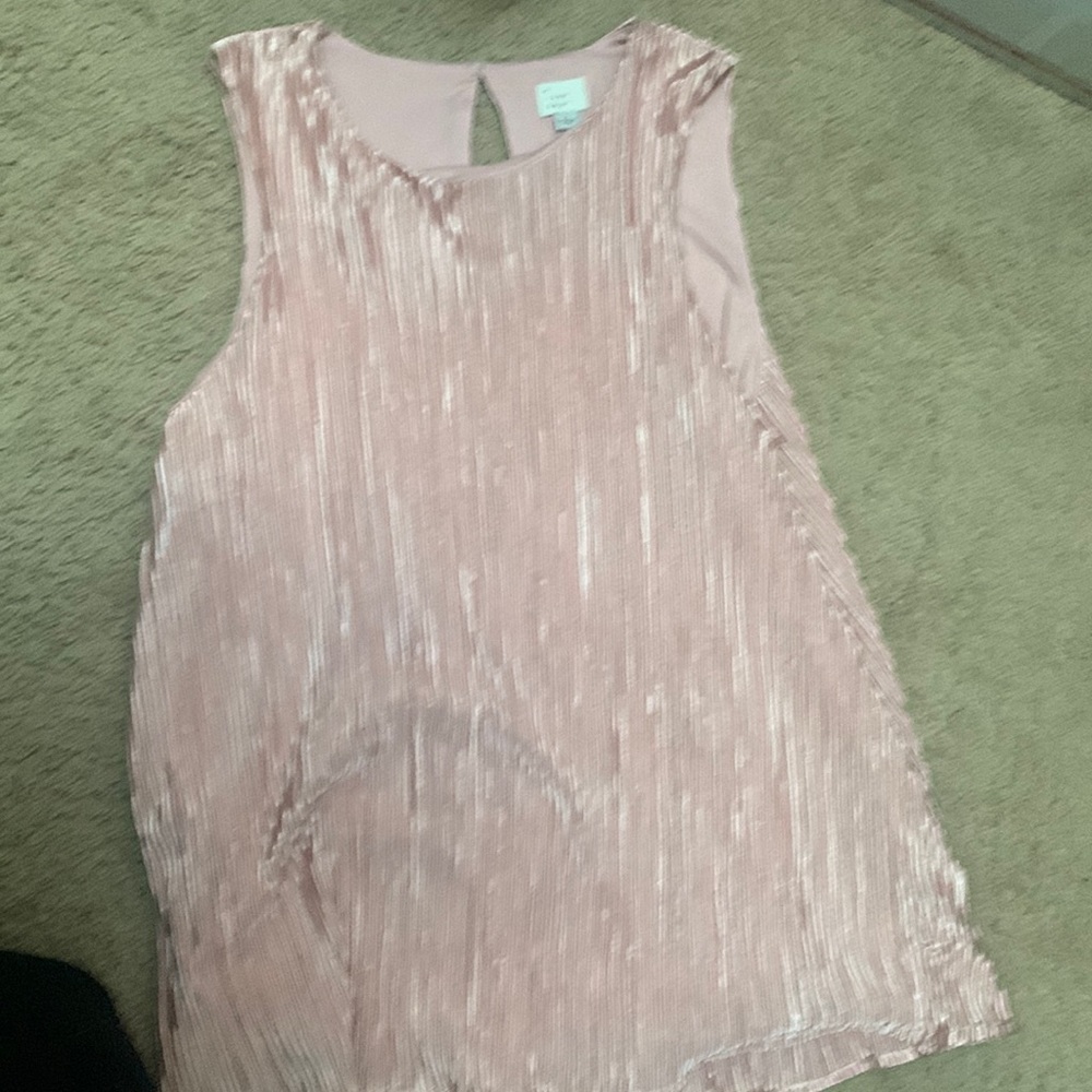 A New Day Blouse -Ballet Pink